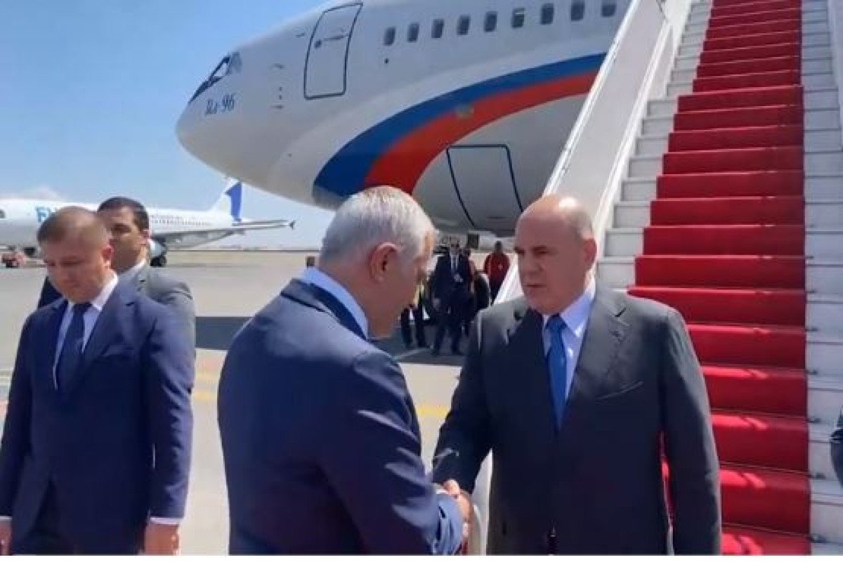 Rusiya Baş naziri Ermənistana səfər edib