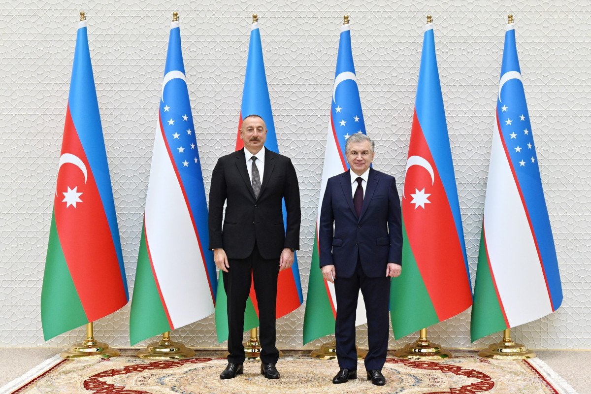 Prezident İlham Əliyev Şavkat Mirziyoyevə təbrik məktubu ünvanlayıb