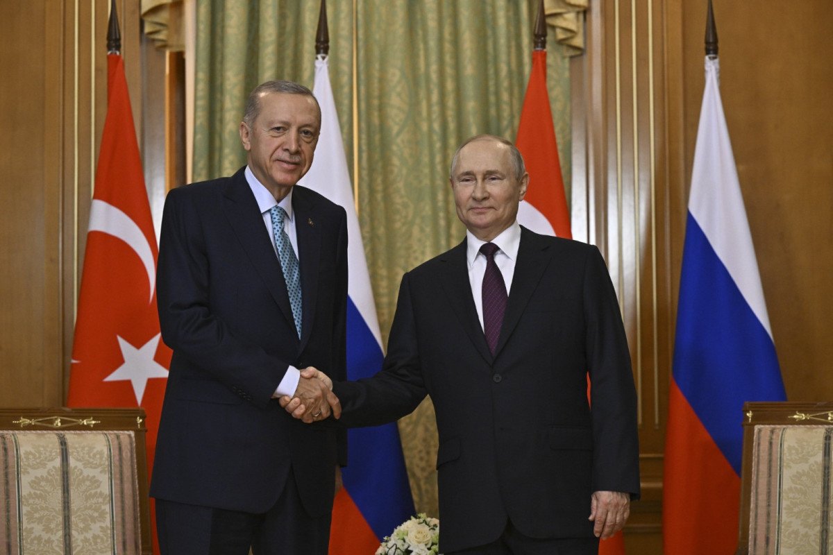 Ərdoğanın Rusiyaya səfəri yekunlaşıb