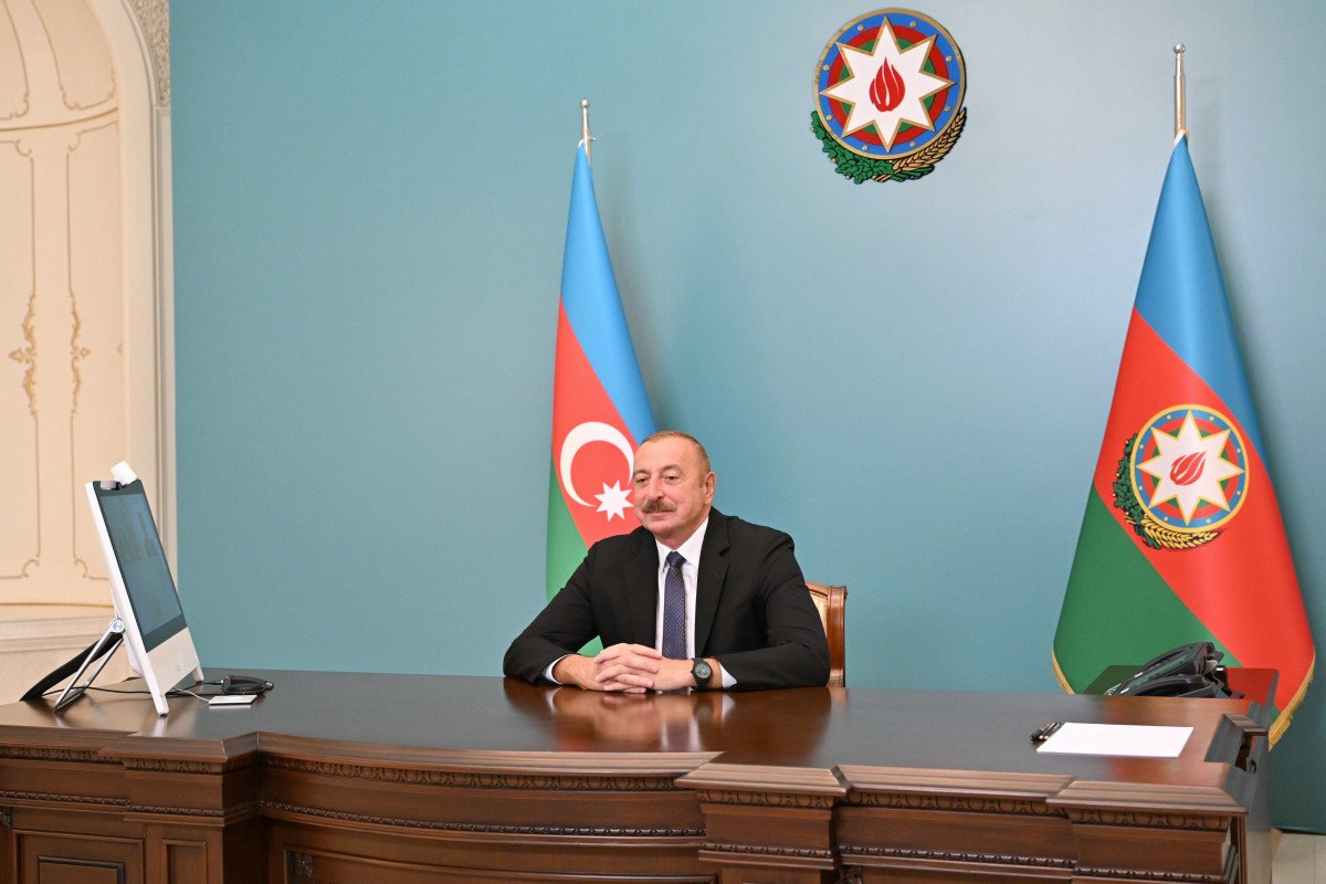 Prezident İlham Əliyev İsrailin kənd təsərrüfatı və kənd yerlərinin inkişafı nazirini qəbul edib