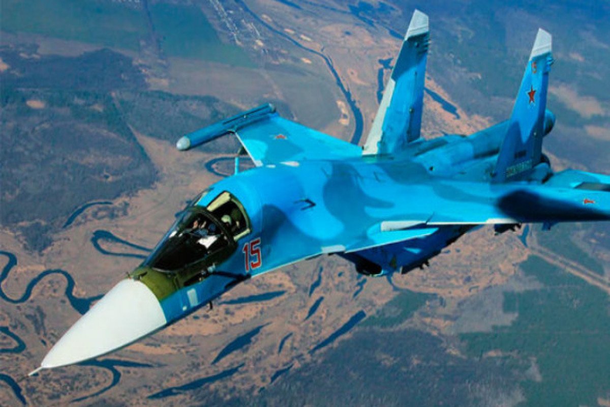 Rusiyada Su-34 qırıcısı qəzaya uğrayıb