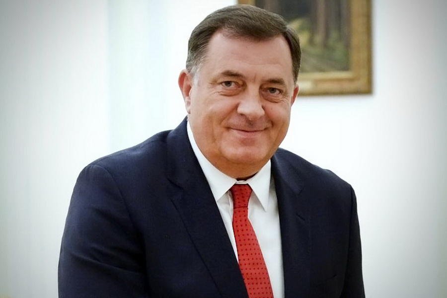 Milorad Dodik Azərbaycan Prezidentinə məktub göndərib