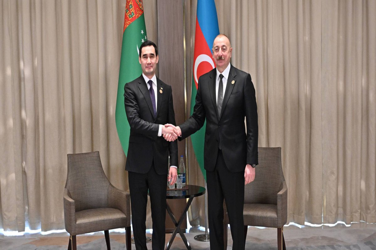 Azərbaycan Prezidenti Sərdar Berdiməhəmmədovu təbrik edib