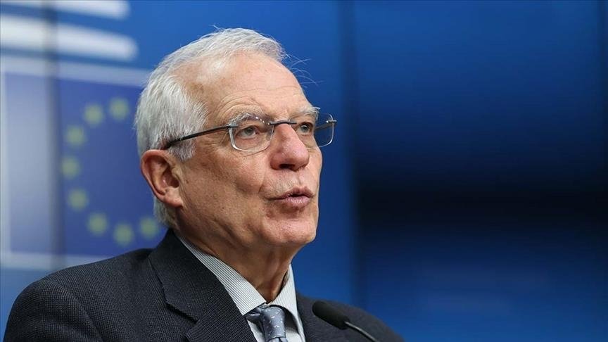 Borrell Ukraynanın müdafiə naziri Umerovla görüşüb