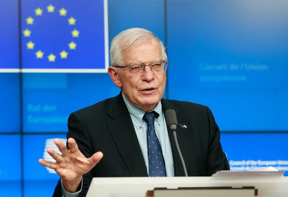 Borrell: Aİ-nin Ukraynaya dəstəyi davam edəcək