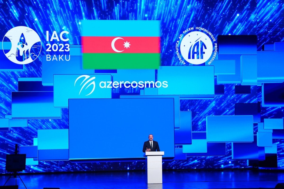 Prezident İlham Əliyev: Azərbaycanda kosmik sahəni inkişaf etdirməyə davam edirik