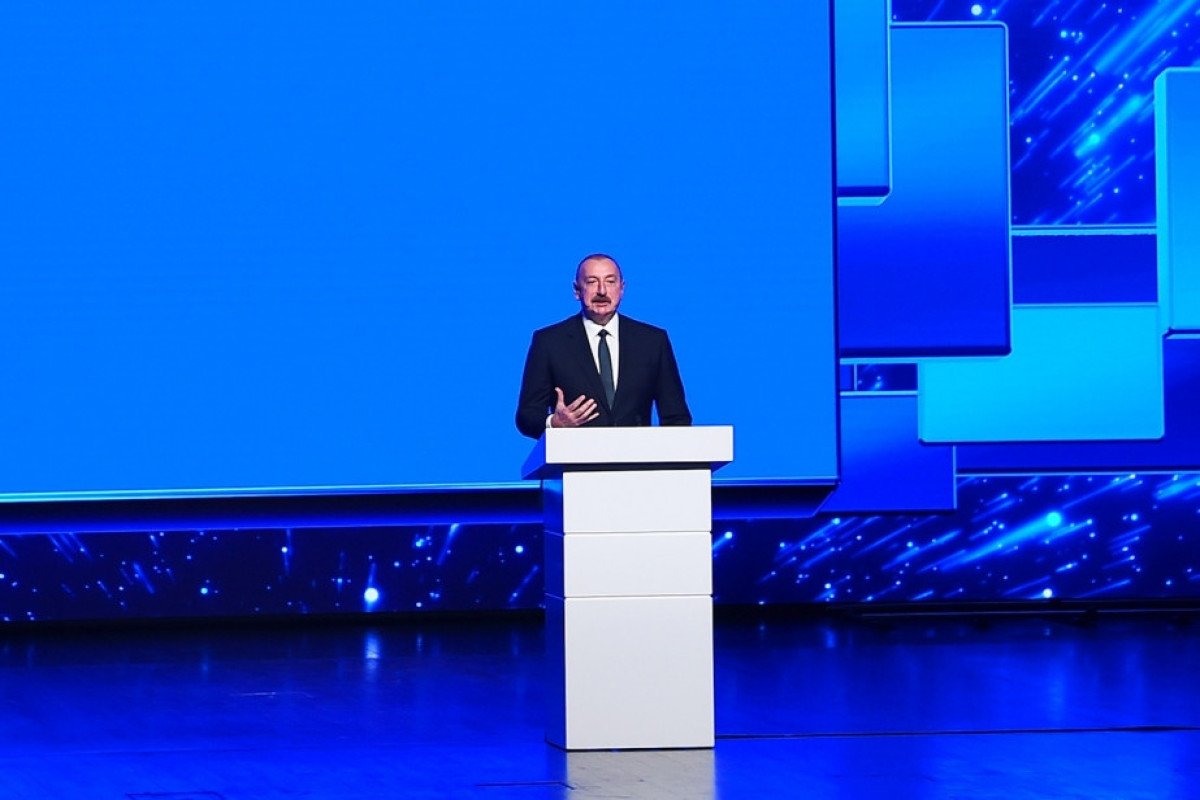 Prezident: Azərbaycanın əsrlər boyu çoxmillətli, çoxdinli, çoxkonfessiyalı cəmiyyəti olub
