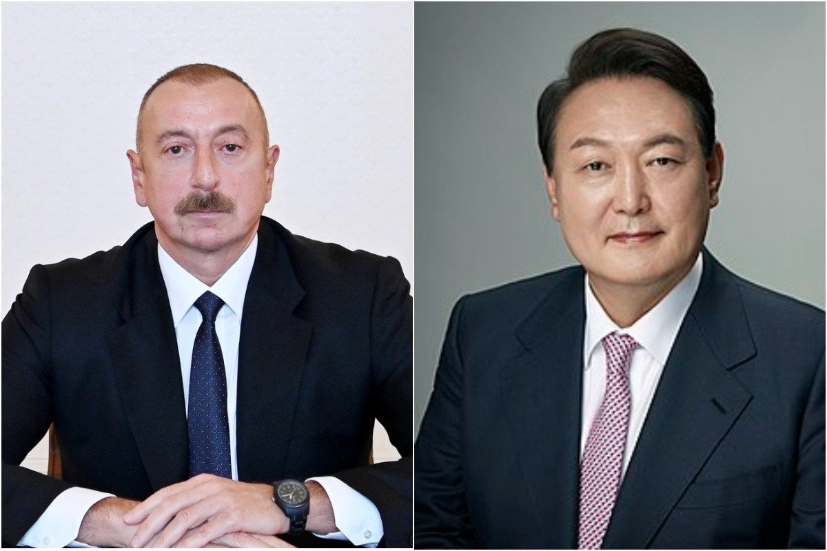 Azərbaycan Prezidenti Koreya Respublikasının Prezidentinə təbrik məktubu göndərib
