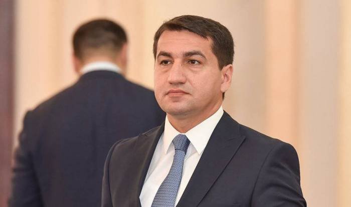 Hikmət Hacıyev: Azərbaycanın Qranada görüşündə iştirak etməməsinin danışıqlardan imtina kimi təqdimatı düzgün deyil