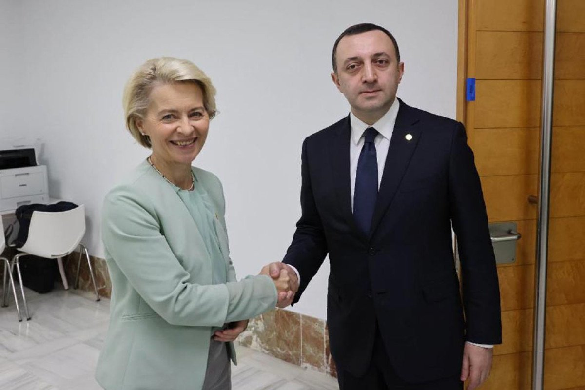 Qaribaşvili: Gürcüstan regional sülhün təmin edilməsində töhfə verməyə hazırdır