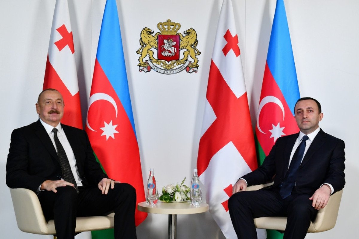 İrakli Qaribaşvili: Azərbaycan Gürcüstanın strateji tərəfdaşıdır