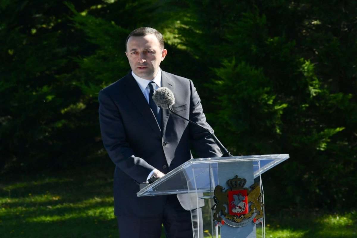 İrakli Qaribaşvili: “Azərbaycan və Ermənistanın arasında vasitəçilik etməyə hazırıq”