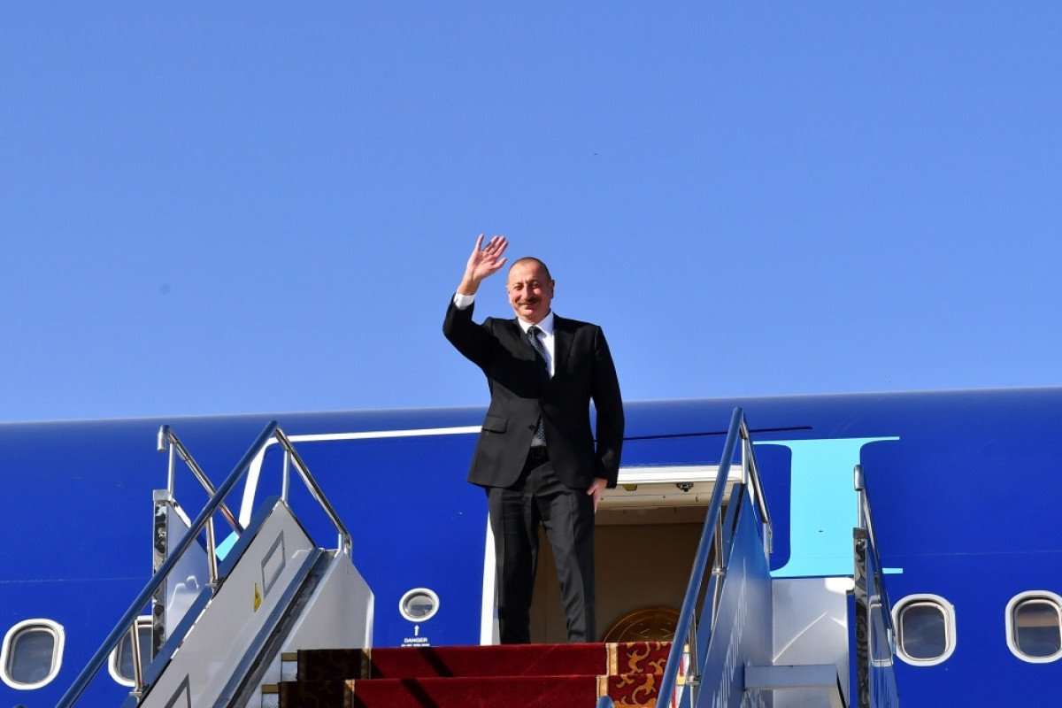 Prezident İlham Əliyevin Gürcüstana işgüzar səfəri başa çatıb
