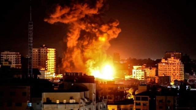 Türkiyə Qəzzaya humanitar yardım göndərib