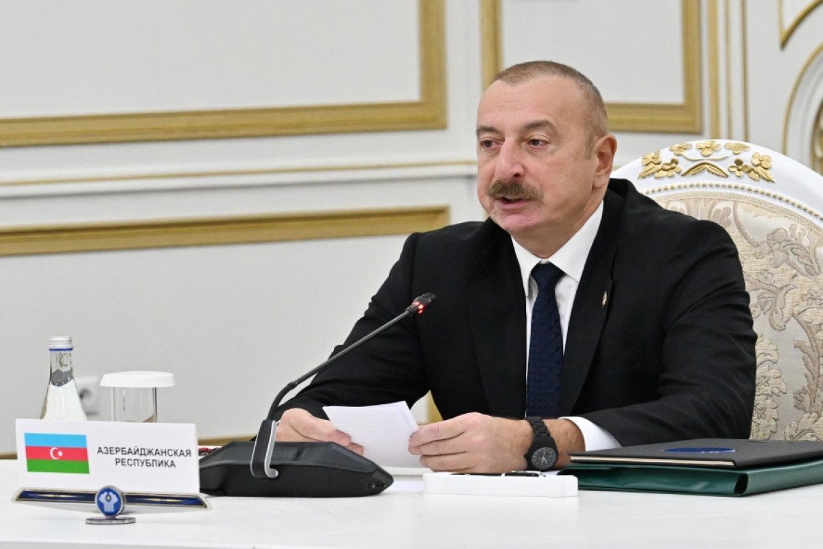 Prezident: Qırğızıstanla Azərbaycan arasında dostluq və qardaşlıq münasibətləri uğurla inkişaf edir