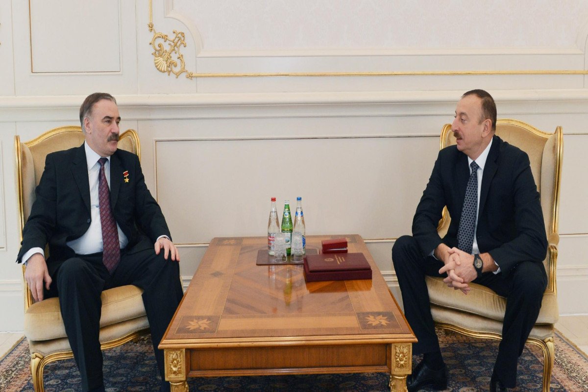 Ruslan Auşev Prezident İlham Əliyevə təbrik məktubu ünvanlayıb