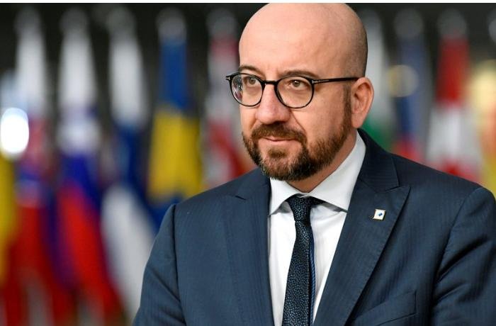 Şarl Mişel: Qəzzada xəstəxanaya edilən faciəli hücumdan dəhşətə gəldim