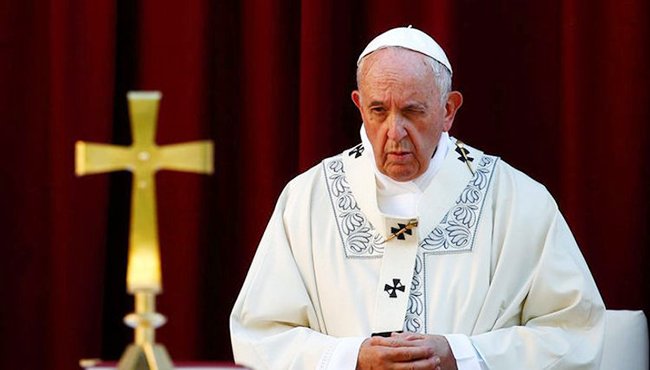 Roma Papası Qəzza ilə bağlı çağırış edib