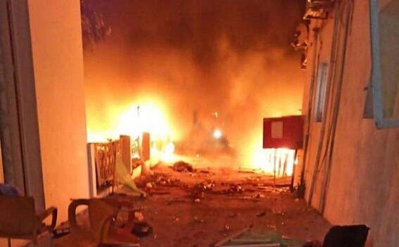 Qəzzada xəstəxanaya raket hücumu nəticəsində ölənlərin sayı 471 nəfərdir