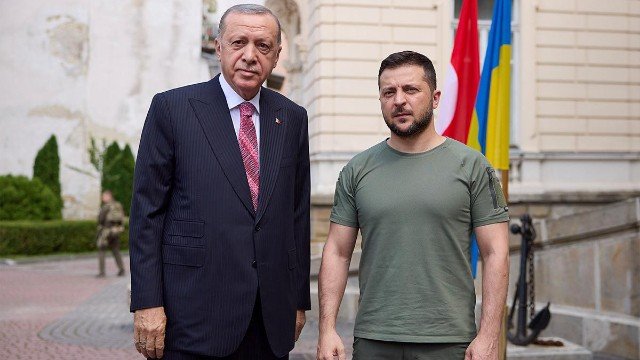Ərdoğan və Zelenski arasında telefon danışığı baş tutub