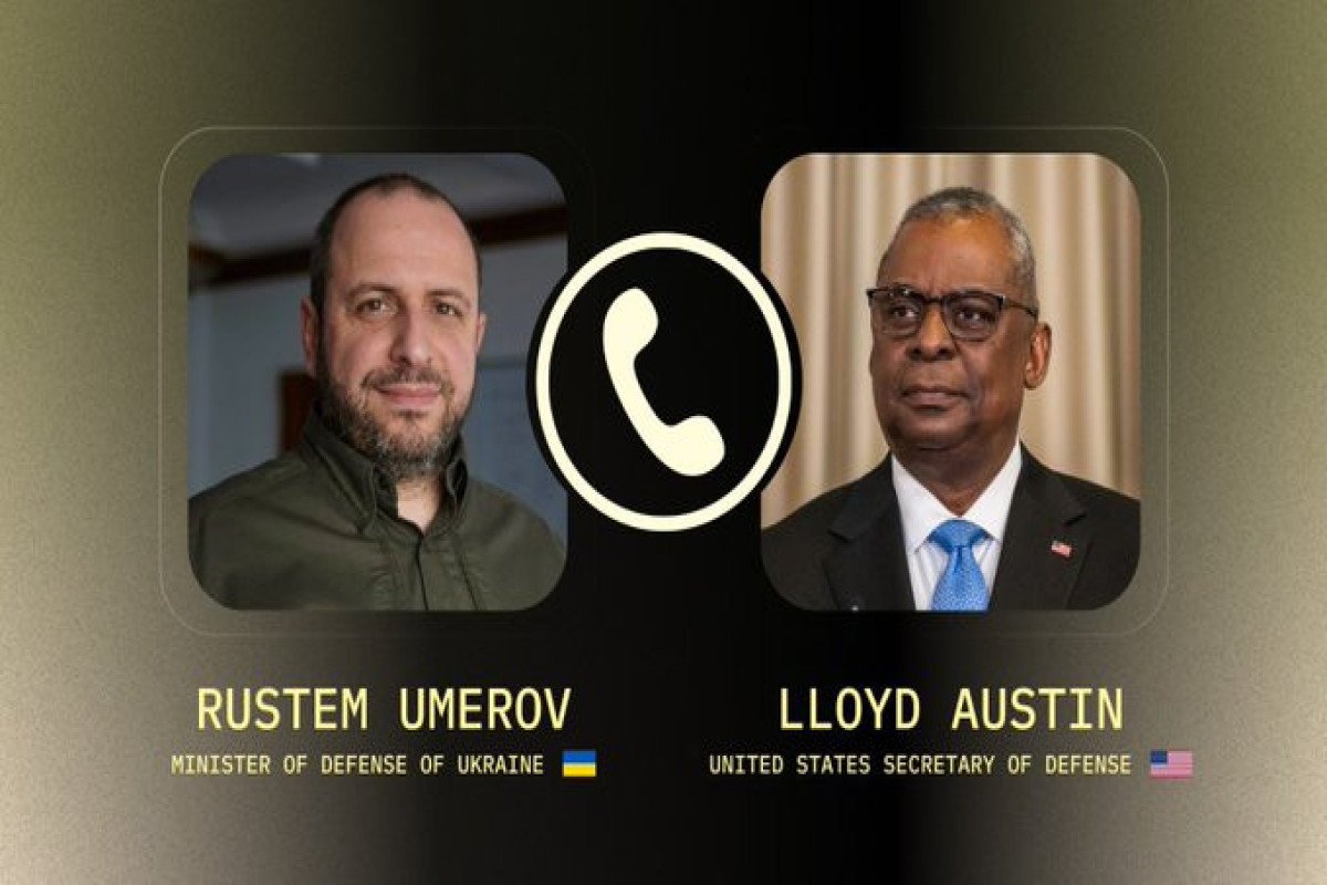 ABŞ və Ukrayna müdafiə nazirləri arasında telefon danışığı baş tutub