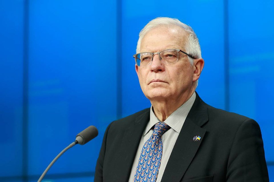 Borrell İsrail-HAMAS müharibəsi barədə danışıb