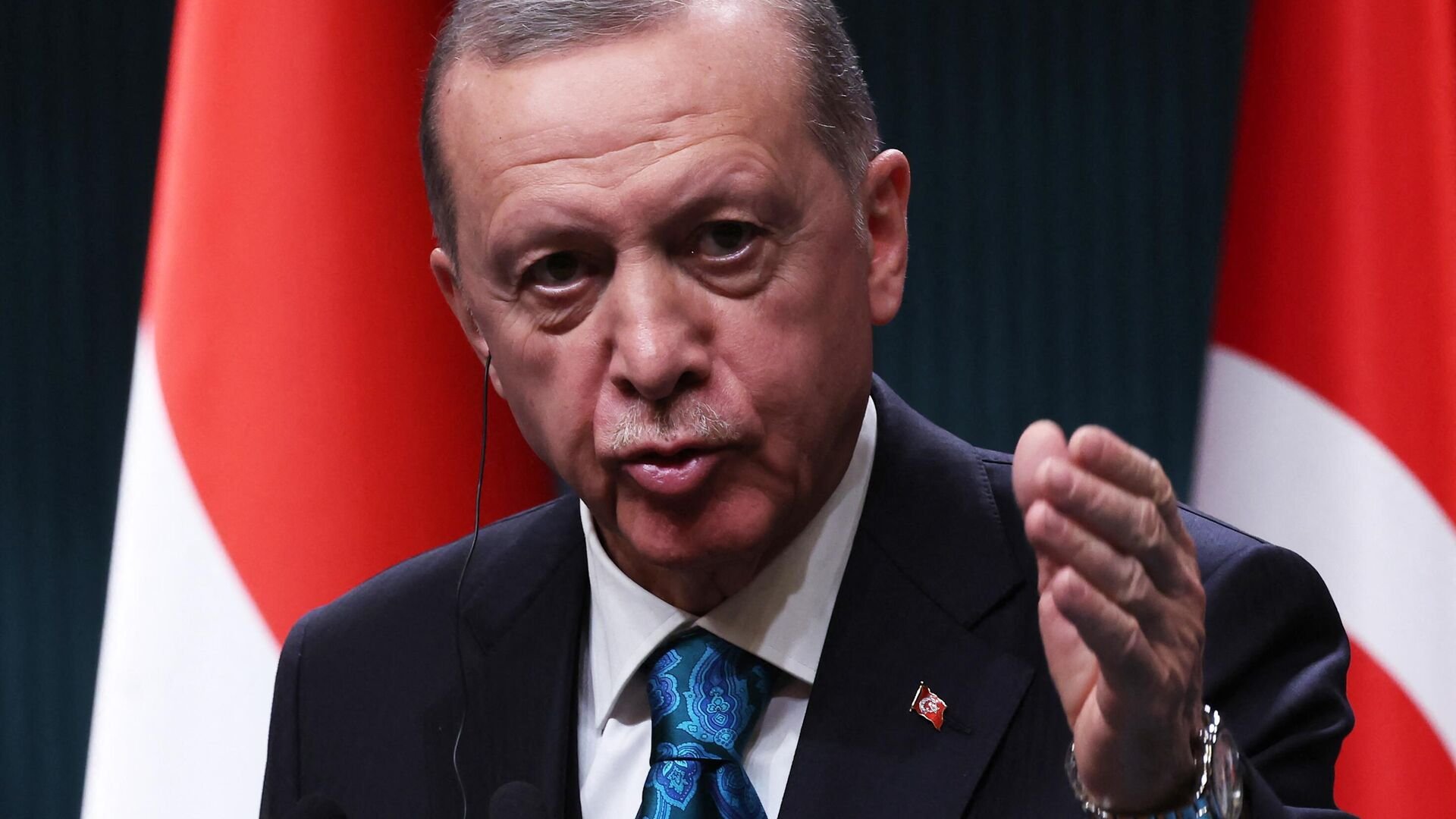 Ərdoğan İsrailə səfərini ləğv edib