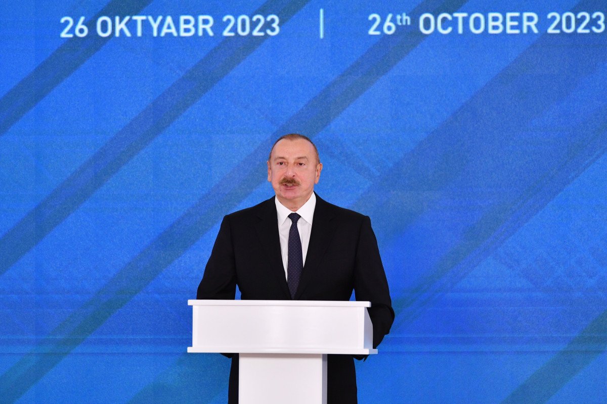 Prezident İlham Əliyev: Qaradağ Günəş Elektrik Stansiyasının açılışı əlamətdar hadisədir