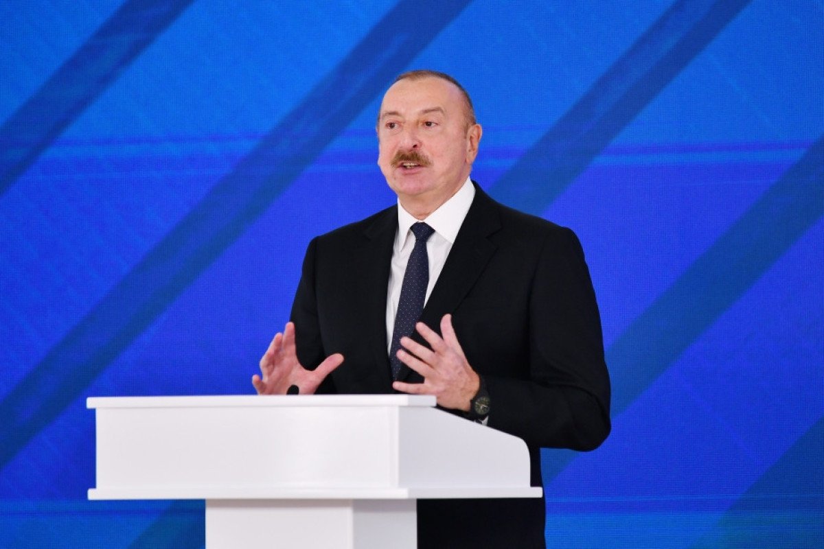 Prezident: Son geosiyasi dəyişikliklər nəticəsində Azərbaycan qazına Avropada heç vaxt olmadığı qədər daha çox ehtiyac var