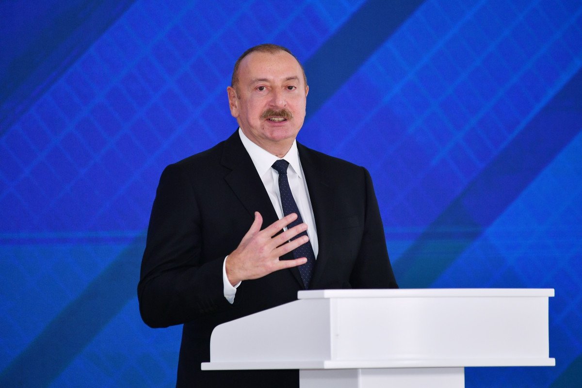 Prezident: Qarabağ və Şərqi Zəngəzurda hidroenerji potensialımızı fəal şəkildə inkişaf etdiririk
