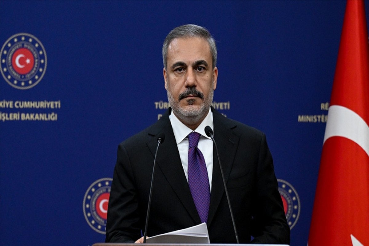 Türkiyə XİN başçısı: Avropa İttifaqı Qəzzada atəşkəs istəmir