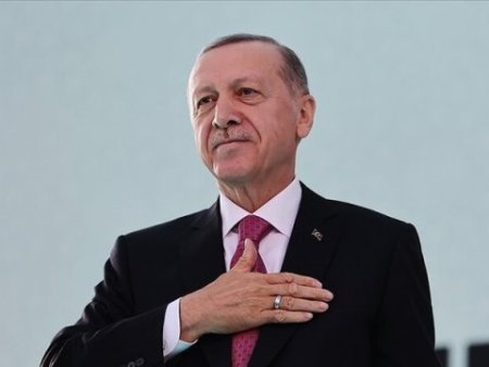 Ərdoğan Qazaxıstana səfərə gedib