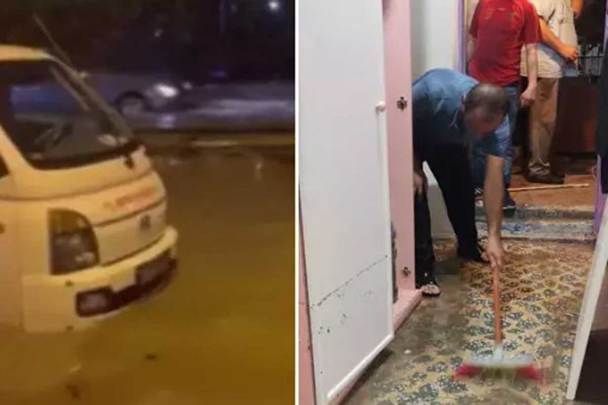 Türkiyədə leysan yağışlar selə yol açıb, 2 nəfər ölüb