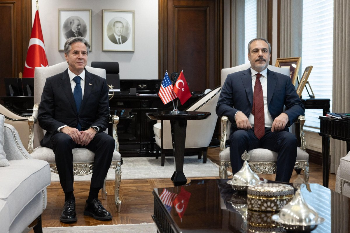 Blinken Hakan Fidanla müzakirə etdiyi mövzuları açıqlayıb