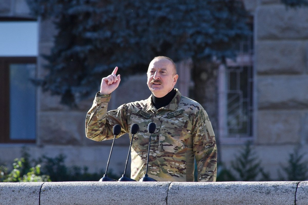 Prezident: İkinci Qarabağ müharibəsinin Azərbaycanın tam Zəfəri ilə nəticələnməsi tarixi hadisədir
