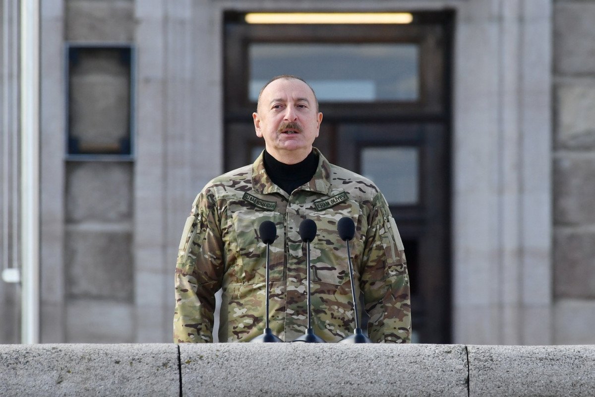 Prezident: Azərbaycan övladları Şuşa əməliyyatı zamanı böyük güc, peşəkarlıq və fədakarlıq göstəriblər