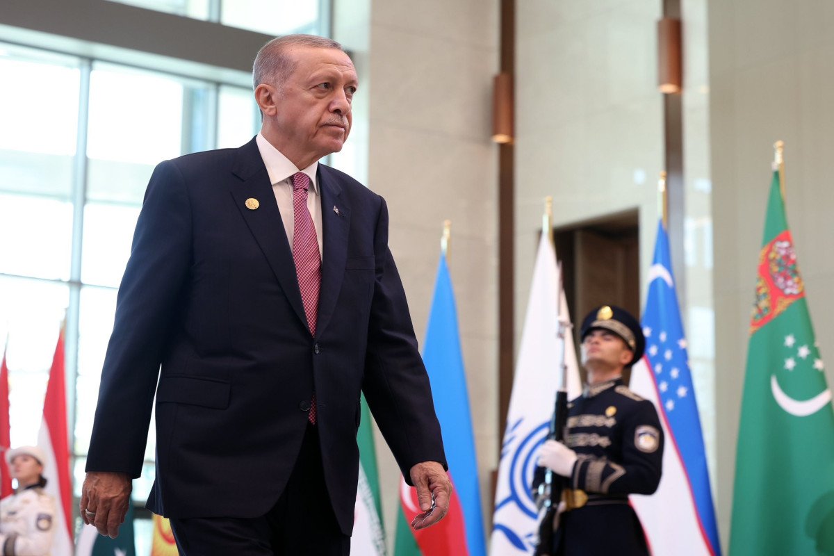Ərdoğan: Türkiyə indiyə kimi Qəzzaya humanitar yardım yüklü 10 təyyarə göndərib