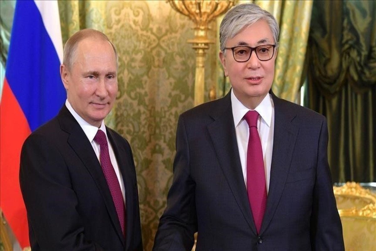Astanada Tokayevlə Putin görüşüb