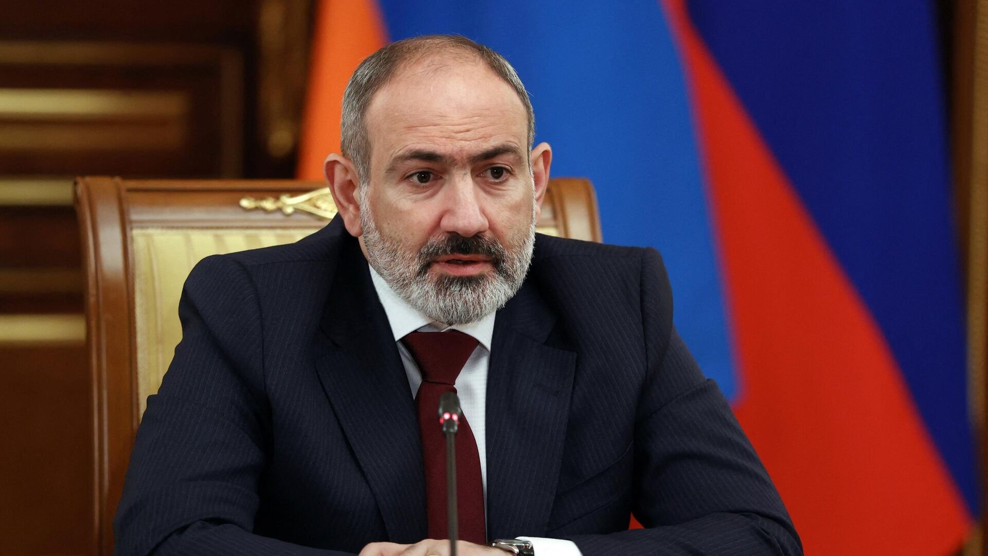 Paşinyan: Ermənistan Azərbaycanla 3 prinsip əsasında sülh müqaviləsi imzalamağa ümid edir