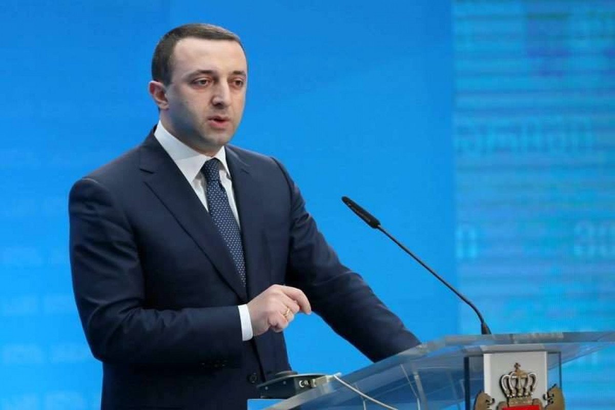 Qaribaşvili: Gürcüstan Ermənistan-Azərbaycan münaqişəsində tərəf tuta bilməz