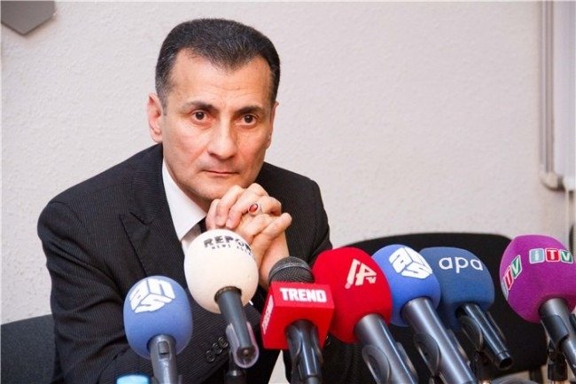 Mir Şahin Ağayev 1-ci dərəcəli “Vətənə xidmətə görə” ordeni ilə təltif edilib