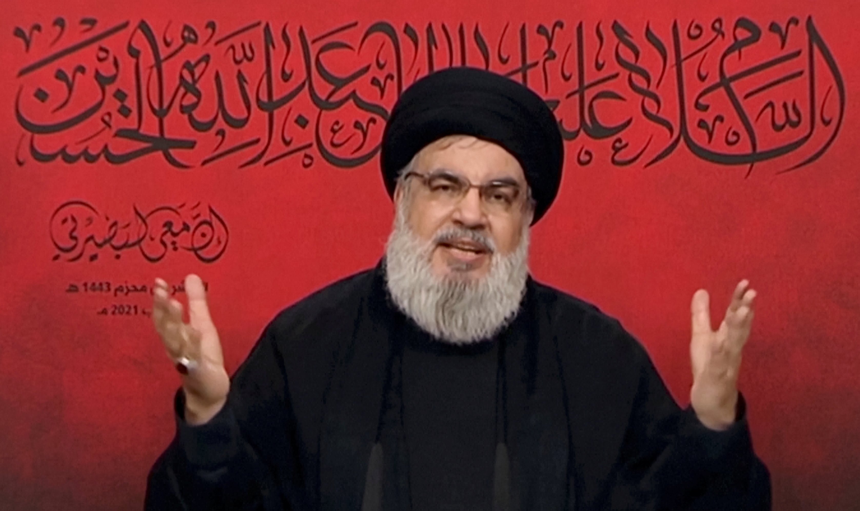 “Hizbullah” lideri İsrail-Fələstin müharibəsi ilə bağlı müraciət edib