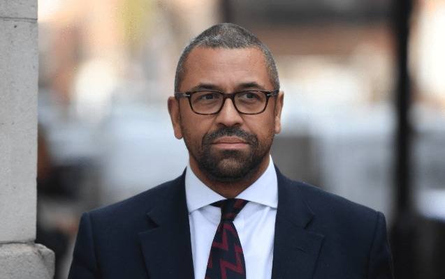 XİN başçısı Ceyms Kleverli Britaniyanın daxili işlər naziri təyin olunub