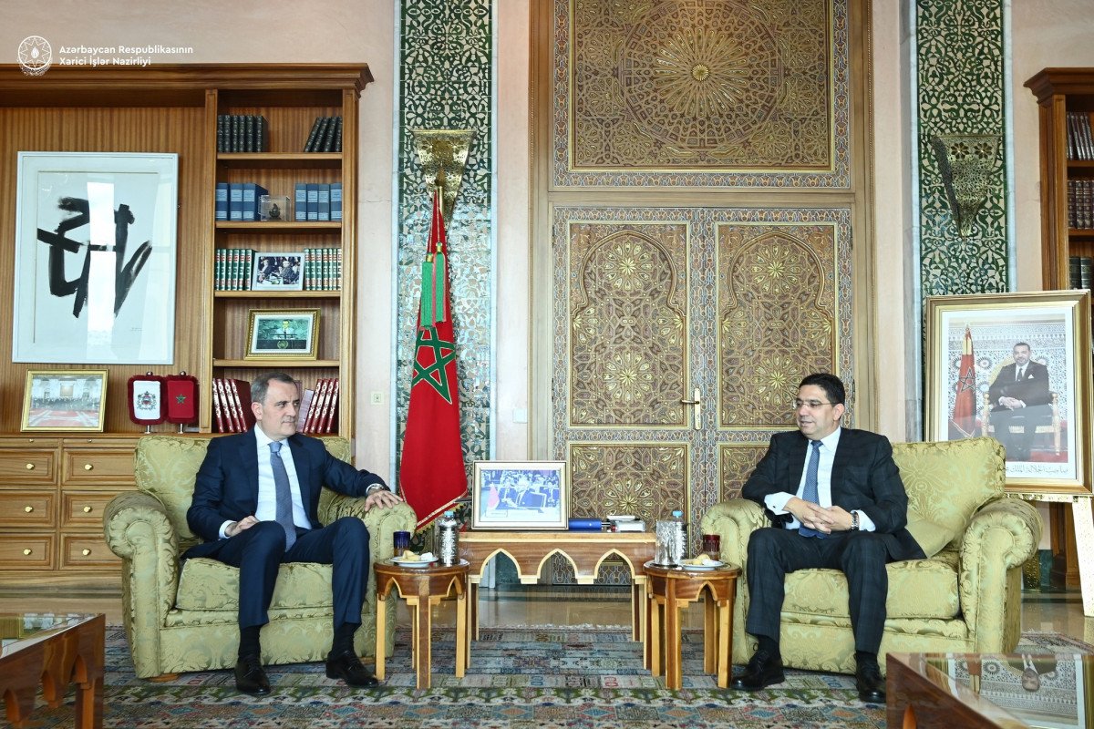 Azərbaycan və Mərakeş XİN rəhbərləri görüşüb