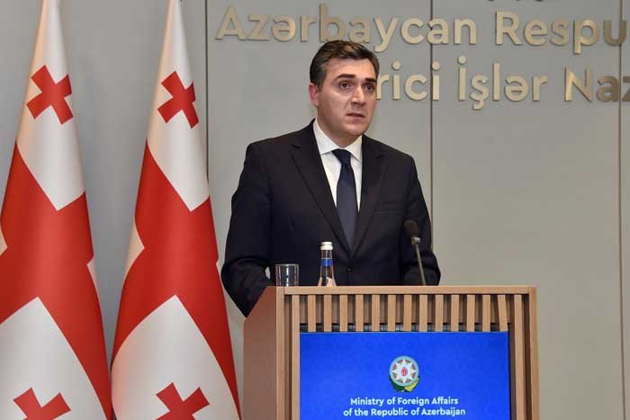 Darçiaşvili: Gürcüstan Ermənistan-Azərbaycan sülh prosesində tərəfsiz oyunçudur