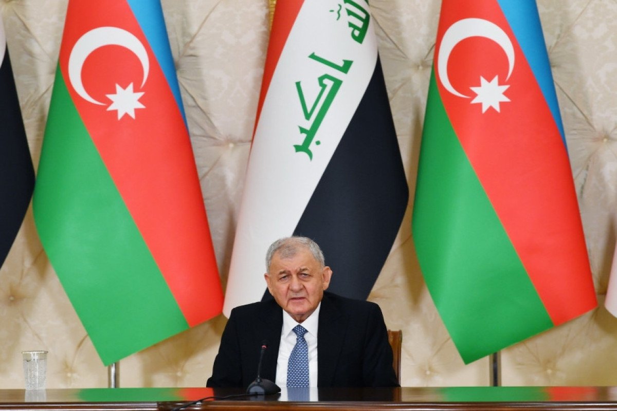 İraq Prezidenti: Azərbaycanla əlaqələrimizi daha da gücləndirməkdə çox qətiyyətliyik