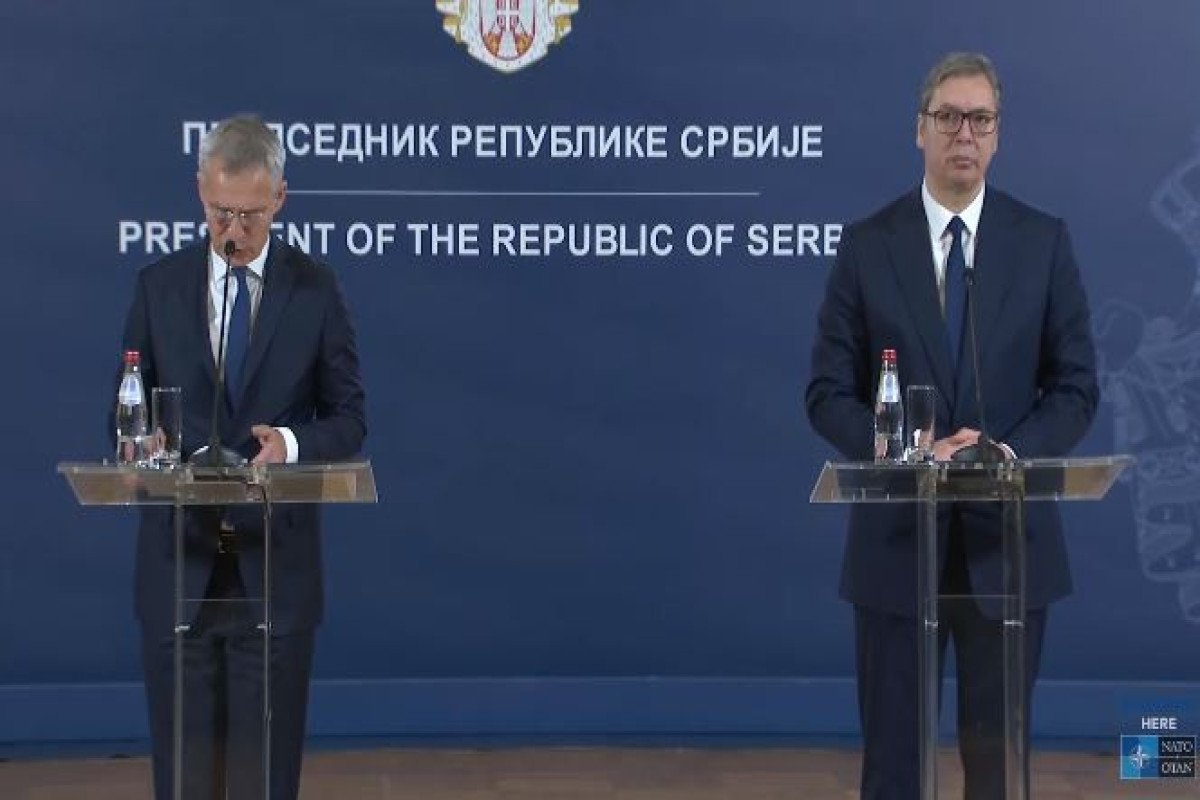 Serbiya NATO ilə birgə hərbi təlimlər keçirəcək