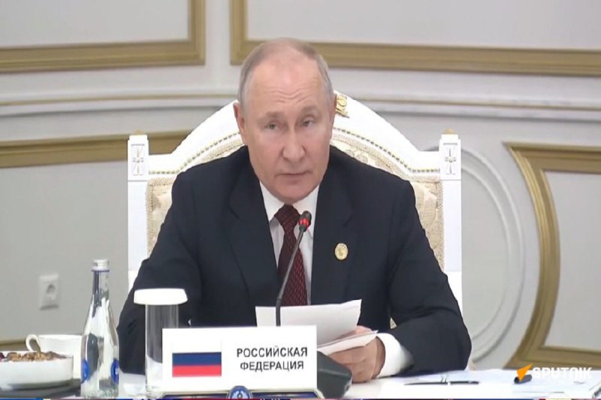 Putin: Hərbi əməliyyatlar hər zaman faciədir, bunu sonlandırmaq barədə düşünməliyik