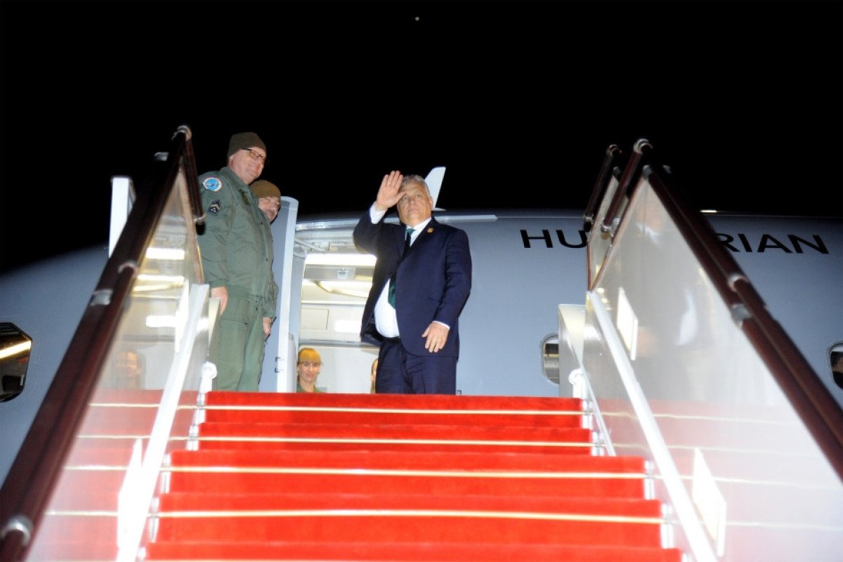 Orbanın Azərbaycana işgüzar səfəri başa çatıb