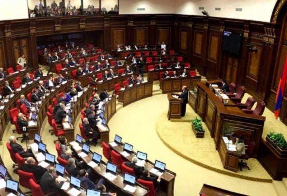 Ermənistan parlamenti Azərbaycanın ərazi bütövlüyünə qarşı olan qanun layihəsini gündəliyinə daxil etməyib